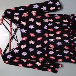 Iron Fist Care Bears Dress Kawaii Rare Hard To Find Black sz med